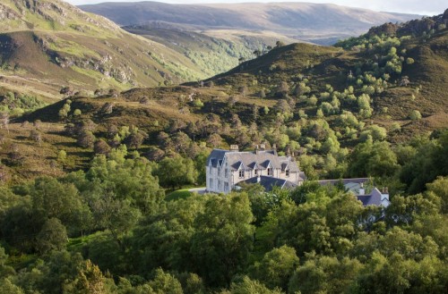 Alladale Wilderness Reserve Scottish Highlands