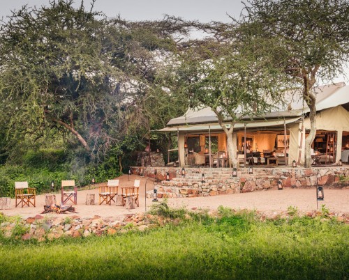 Legendary Mila Tented Camp