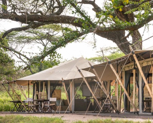 Legendary Mila Tented Camp