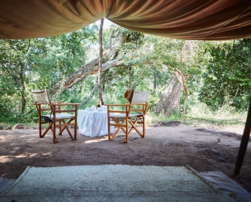 Speke's Camp