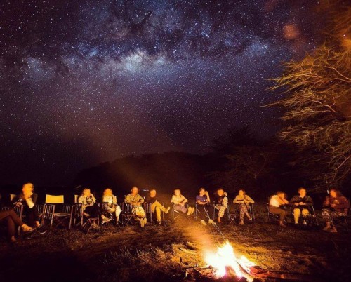 Speke's Camp