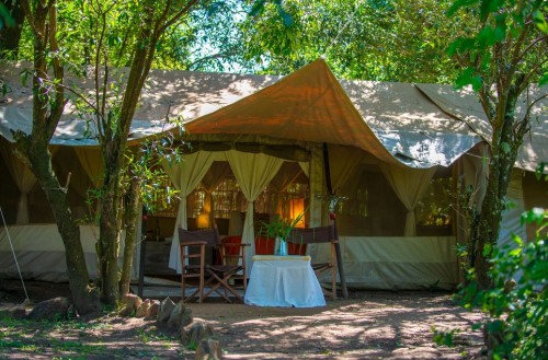 Speke's Camp