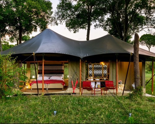 Angama Safari Camp