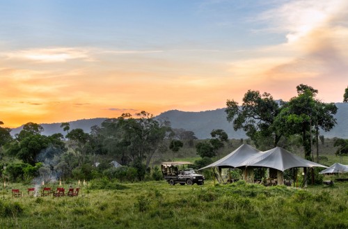 Angama Safari Camp