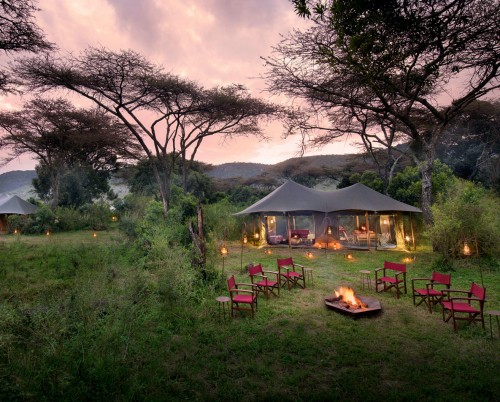 Angama Safari Camp