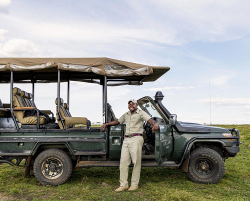 Angama Safari Camp