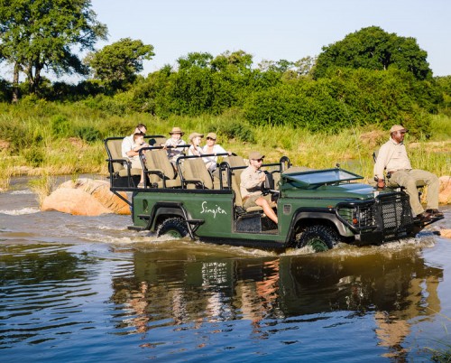 Singita Boulders Lodge