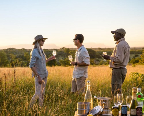 Singita Boulders Lodge