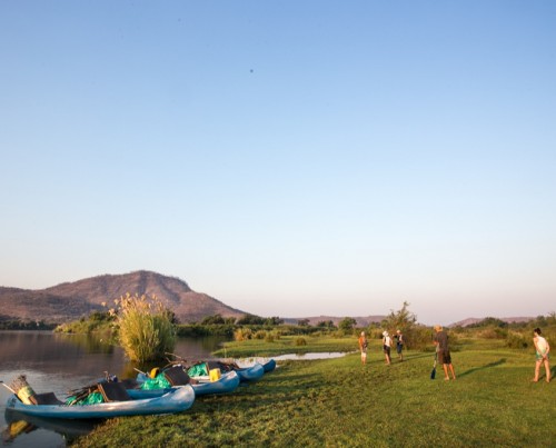 River Horse Canoeing Safari