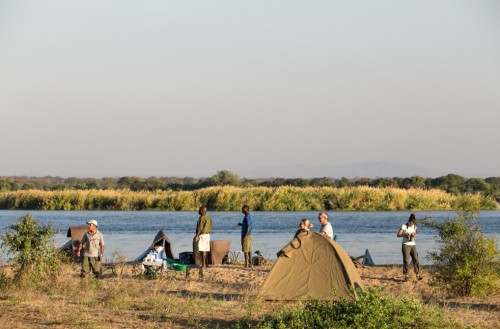 River Horse Canoeing Safari