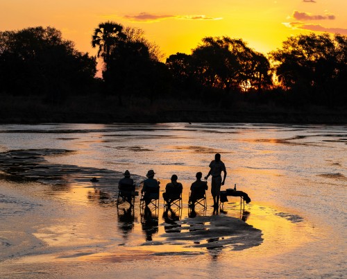 Robin Pope Mobile Walking Safaris