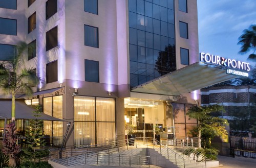 Four Points by Sheraton Airport Hotel
