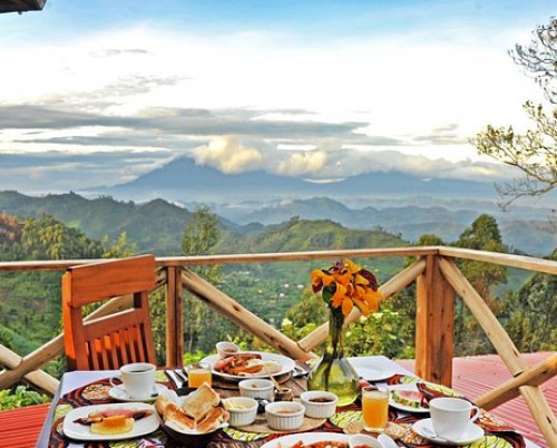 Nkuringo Bwindi Gorilla Lodge