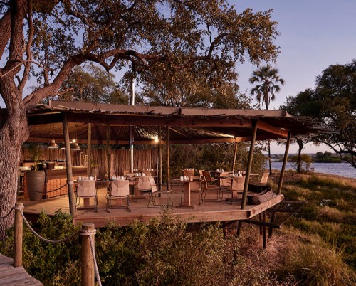 Victoria Falls River Lodge