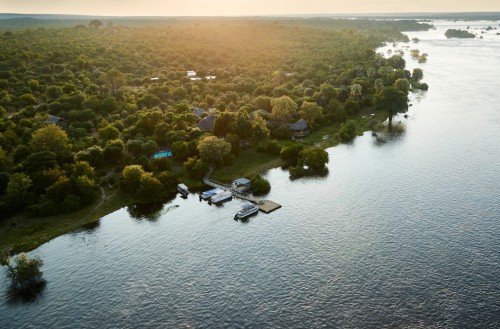 Victoria Falls River Lodge