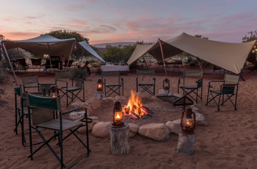 Sanbona Explorer Camp