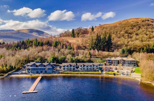 Lodge on Loch Lomond