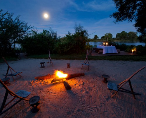 Sindabezi Island Camp