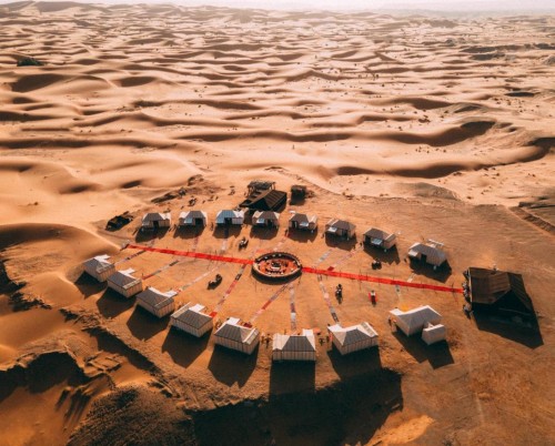 Desert Luxury Camp