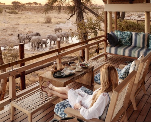 Belmond Savute Elephant Lodge