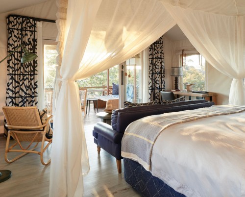 Belmond Savute Elephant Lodge