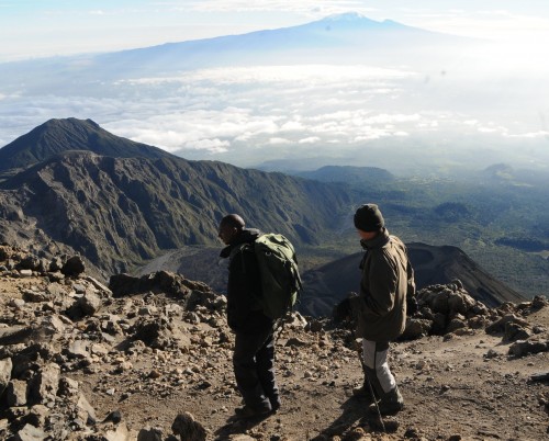 Mount Meru Summit Climb