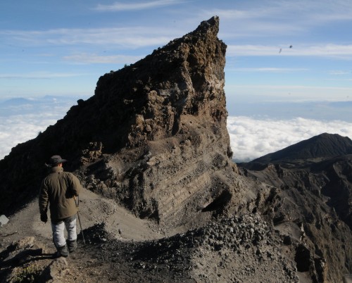 Mount Meru Summit Climb