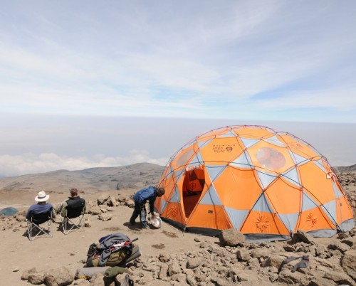 Mount Meru Summit Climb