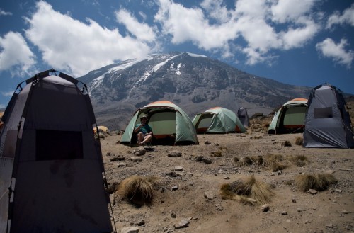 Mount Meru Summit Climb