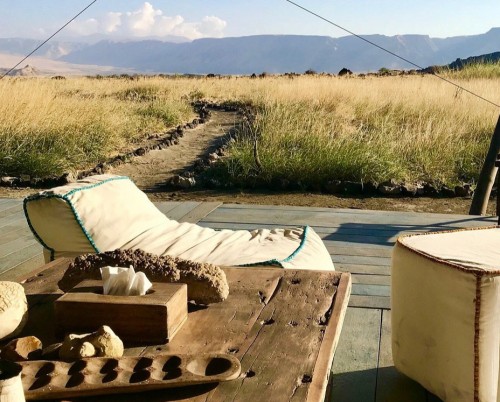 Lake Natron Camp