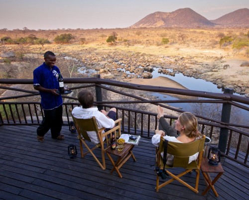 Ruaha River Lodge