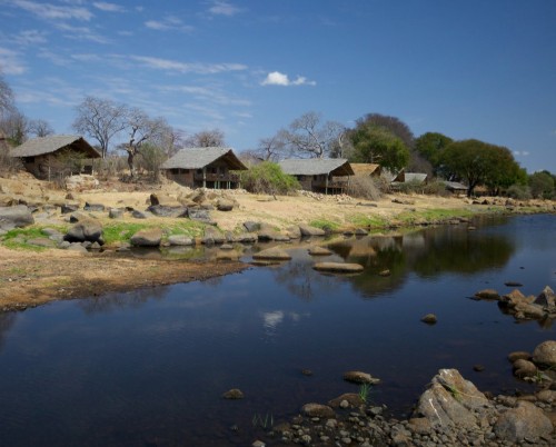 Ruaha River Lodge