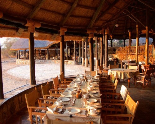 Ruaha River Lodge