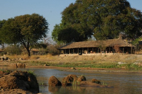 Ruaha River Lodge