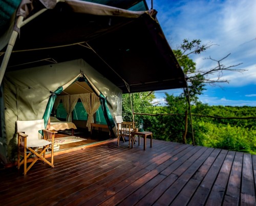 Selous Impala Camp