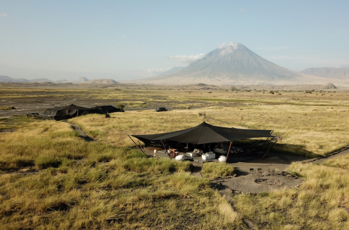 Lake Natron Camp