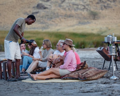 Lake Natron Camp