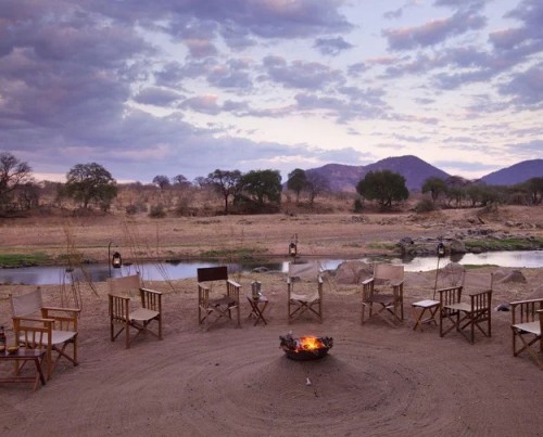 Ruaha River Lodge