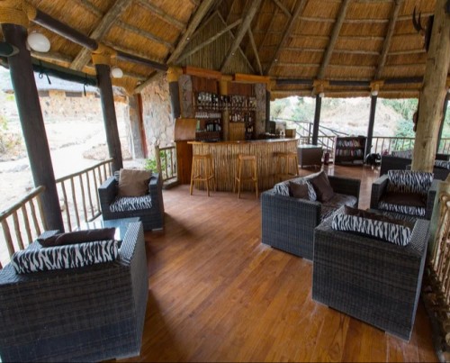 Ruaha River Lodge