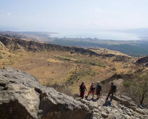 Lake Natron Camp