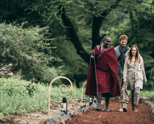 Ngorongoro Tortilis Camp