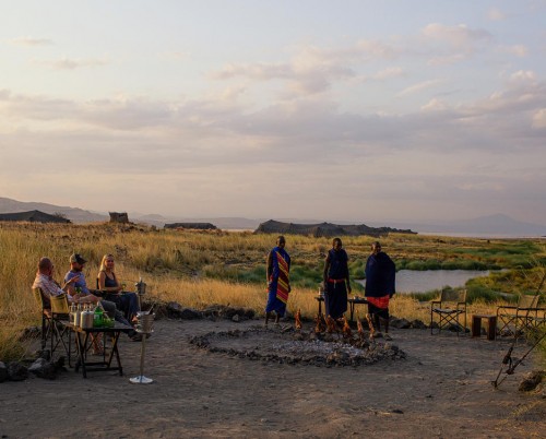 Lake Natron Camp