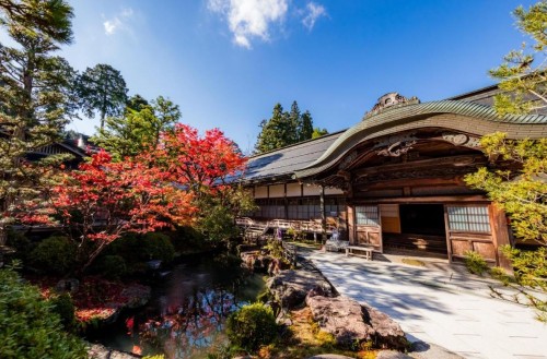 Ekoin Temple Lodging