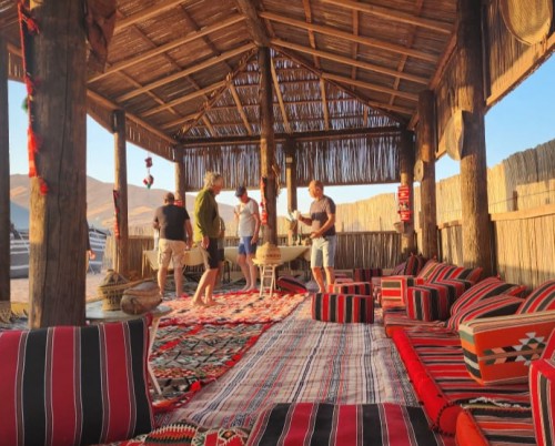Bedouin Camp in the Empty Quarter