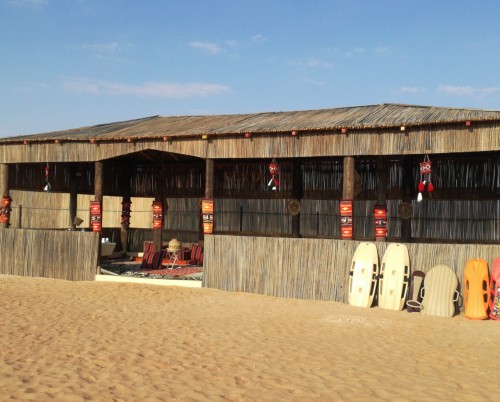 Bedouin Camp in the Empty Quarter