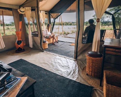 Serengeti Tortilis Camp