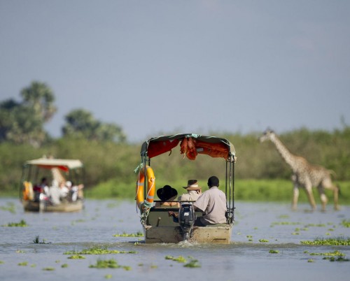 Lake Manze Camp