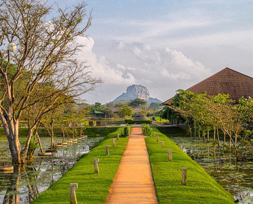 Water Garden Sigiriya