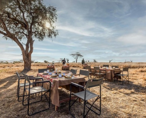 Lewa Safari Camp