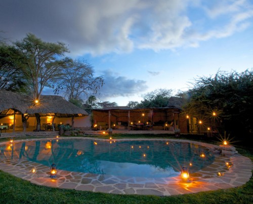 Lewa Safari Camp